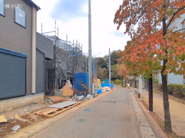 ふじみ野市大井2丁目（戸建）04 外構
