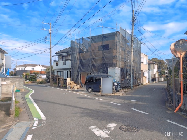 新築戸建て 富士見市水子第6期 上棟