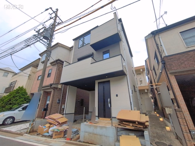 新築戸建て 朝霞市三原21期 1号棟 外構