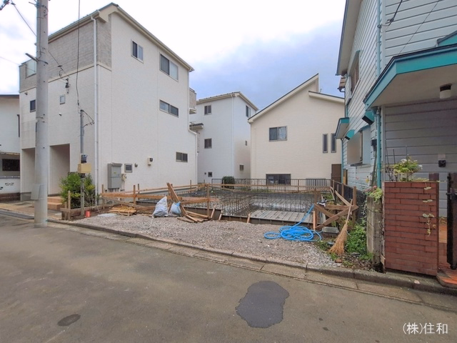 ふじみ野市南台1丁目(戸建) 基礎