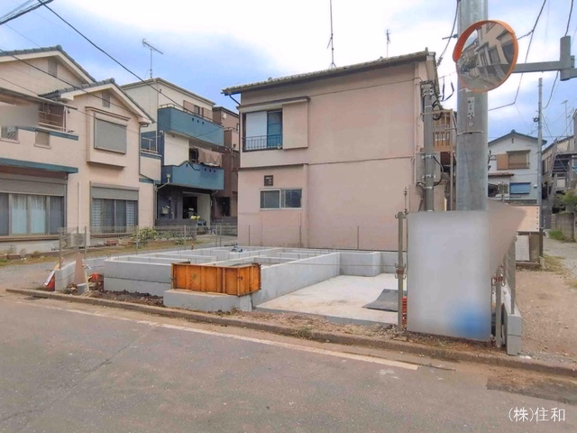 ふじみ野市北野2丁目（戸建）A 基礎
