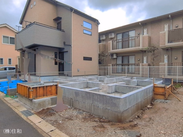 ふじみ野市亀久保(戸建)A 基礎