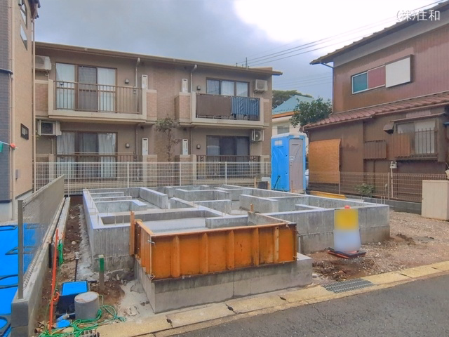 ふじみ野市亀久保(戸建)A 基礎