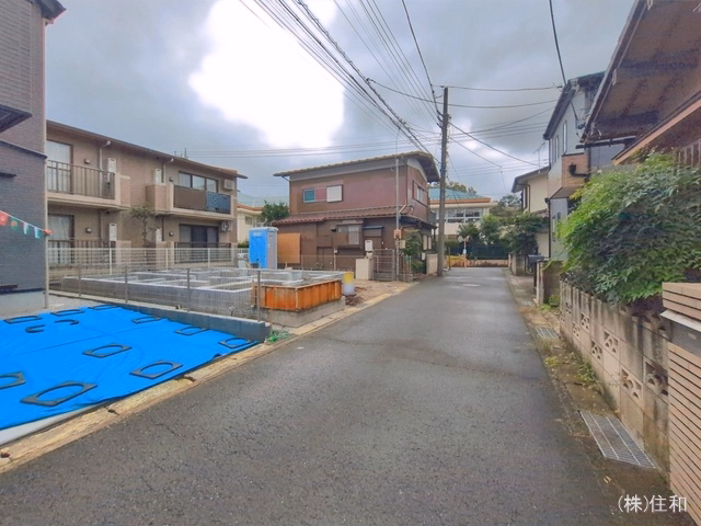 ふじみ野市亀久保(戸建)A 基礎