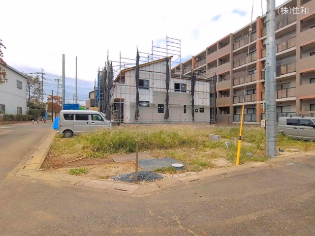 ふじみ野市大井2丁目（土地）07 更地・土地