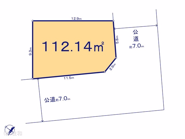 ふじみ野市大井2丁目（土地）07 区画図