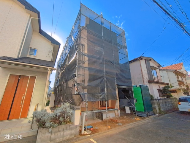 ふじみ野市上福岡4丁目（戸建） 上棟