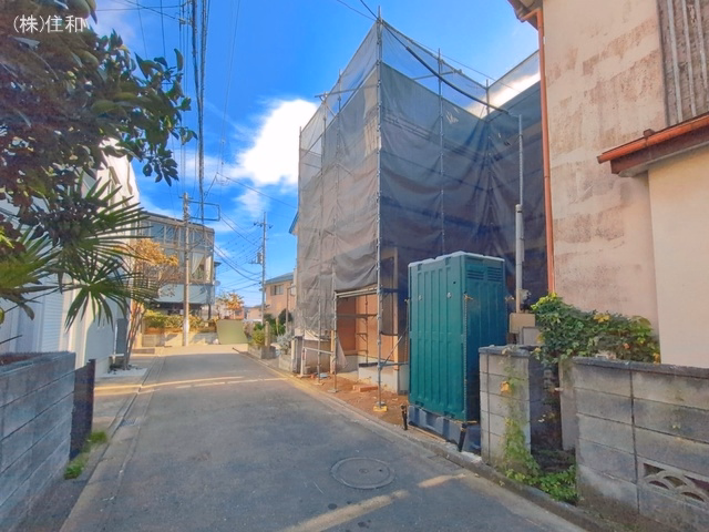 ふじみ野市上福岡4丁目（戸建） 上棟