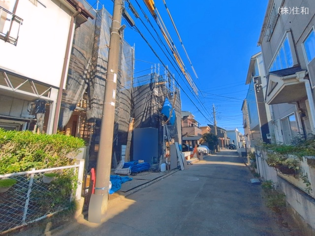 入間郡三芳町大字藤久保（戸建）01 上棟