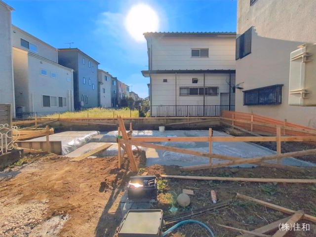 入間郡三芳町大字藤久保(戸建) 基礎