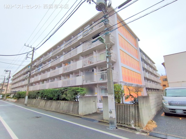 東京都大田区大森西２丁目のマンション『カーサ大森』外観写真 2024年11月19日撮影