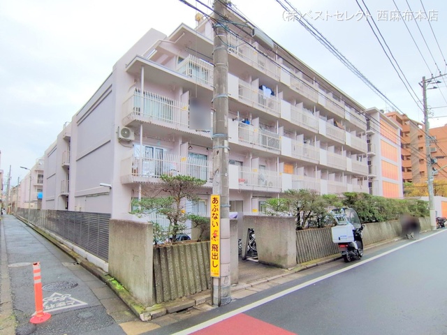 東京都大田区大森西２丁目のマンション『カーサ大森』外観写真 2024年11月19日撮影