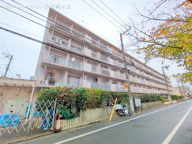東京都大田区大森西２丁目のマンション『カーサ大森』外観写真 2024年11月19日撮影