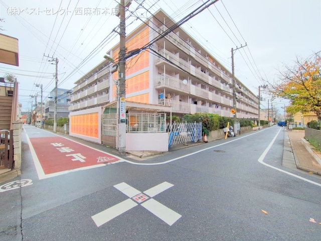 東京都大田区大森西２丁目のマンション『カーサ大森』外観写真 2024年11月19日撮影