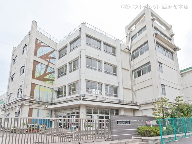 大田区立大森第八中学校　距離270m