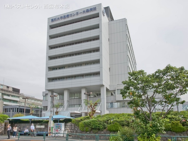 東邦大学医療センター大森病院　距離1000m