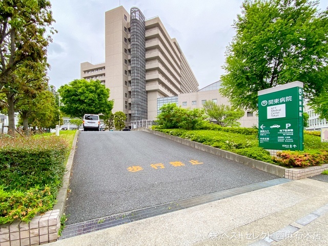NTT東日本関東病院 距離1620m