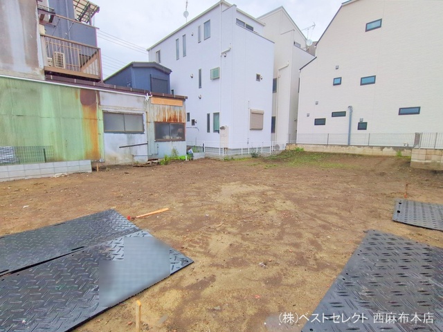 東京都大田区西六郷2丁目の新築戸建て更地・土地写真 2025年5月5日撮影