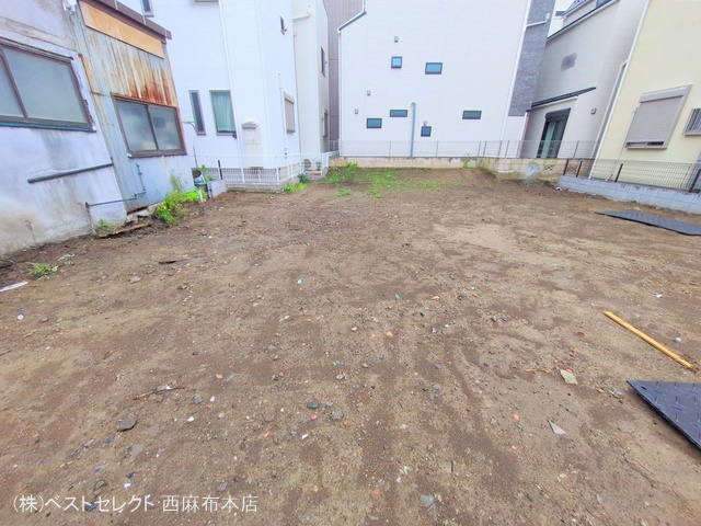 東京都大田区西六郷2丁目の新築戸建て更地・土地写真 2025年5月5日撮影