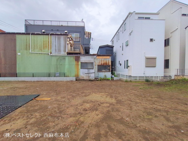 東京都大田区西六郷2丁目の新築戸建て更地・土地写真 2025年5月5日撮影