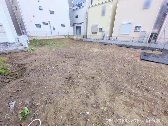 東京都大田区西六郷2丁目の新築戸建て更地・土地写真 2025年5月5日撮影