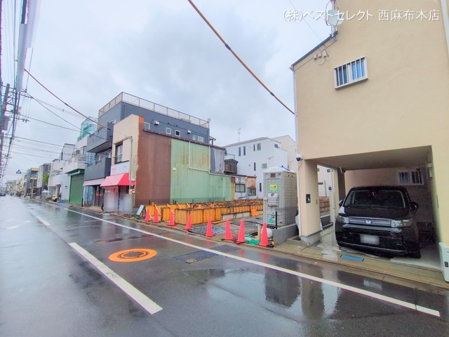 東京都大田区西六郷2丁目の新築戸建て基礎写真 2025年5月29日撮影