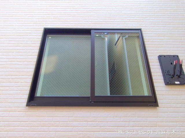 東京都大田区西六郷2丁目の新築戸建て外構写真 2025年8月18日撮影
