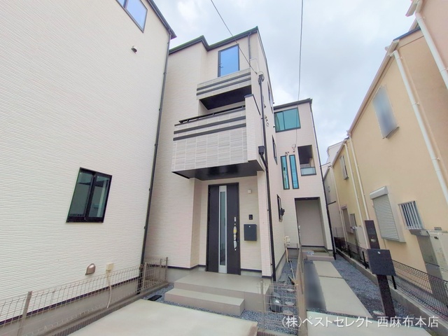 東京都大田区西六郷２丁目-新築戸建ての完成写真