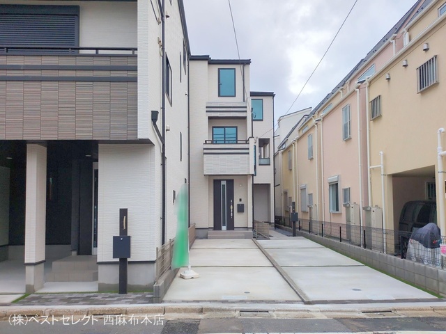 東京都大田区西六郷2丁目の新築戸建て完成写真 2025年9月11日撮影