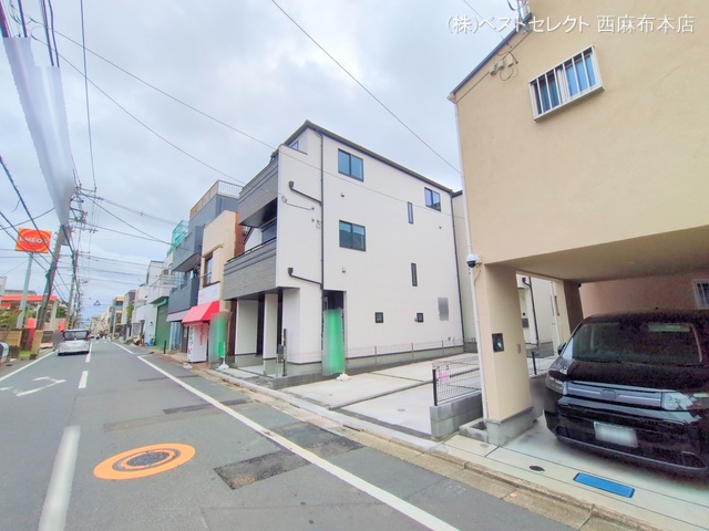 東京都大田区西六郷2丁目の新築戸建て完成写真 2025年9月11日撮影