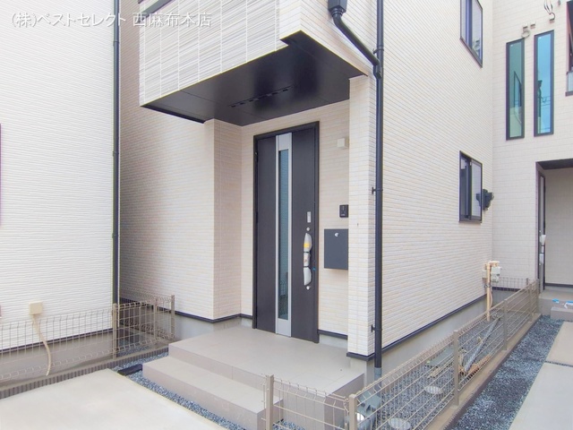 東京都大田区西六郷2丁目の新築戸建て完成写真 2025年9月11日撮影