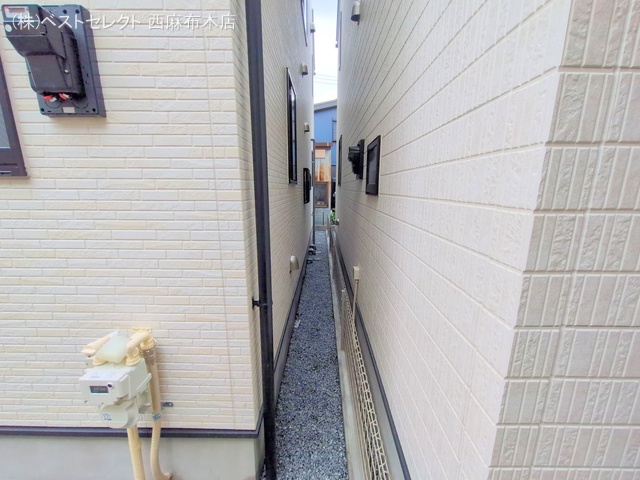 東京都大田区西六郷2丁目の新築戸建て完成写真 2025年9月11日撮影