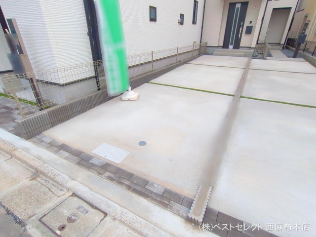 東京都大田区西六郷2丁目の新築戸建て完成写真 2025年9月11日撮影