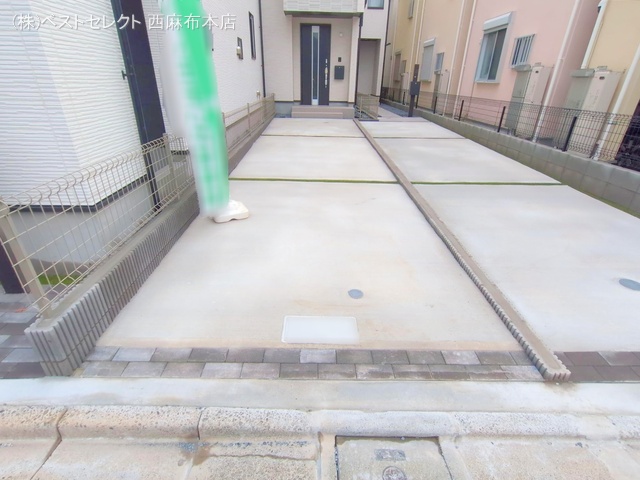 東京都大田区西六郷2丁目の新築戸建て完成写真 2025年9月11日撮影