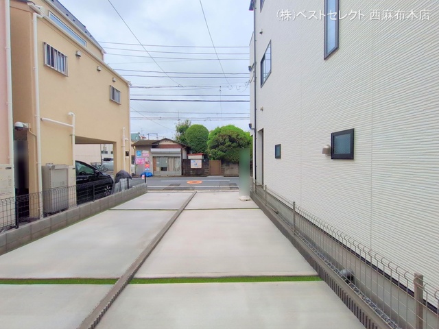 東京都大田区西六郷2丁目の新築戸建て完成写真 2025年9月11日撮影