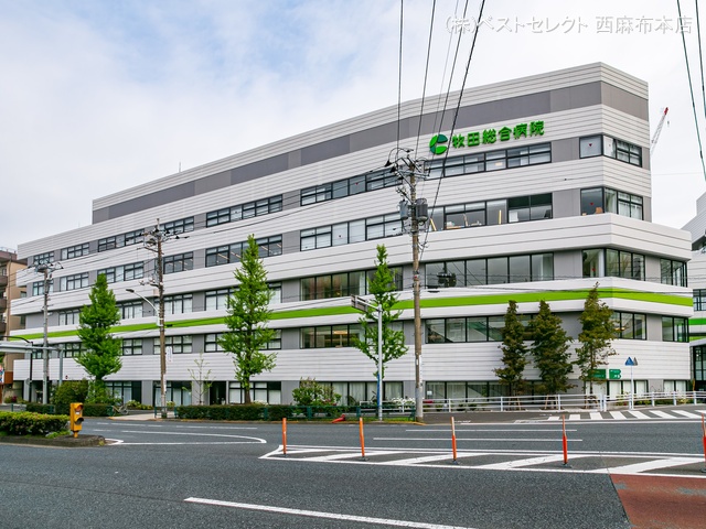 牧田総合病院 距離1440m