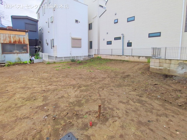 東京都大田区西六郷2丁目の新築戸建て更地・土地写真 2025年5月5日撮影