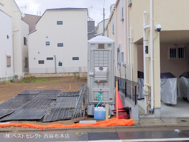 東京都大田区西六郷2丁目の新築戸建て更地・土地写真 2025年5月5日撮影