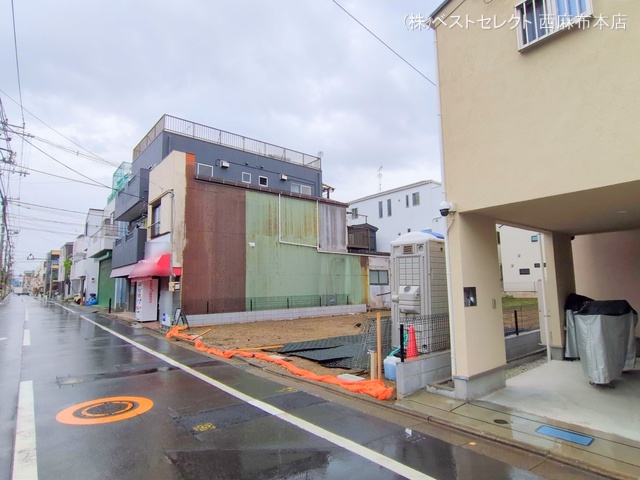 東京都大田区西六郷2丁目の新築戸建て更地・土地写真 2025年5月5日撮影