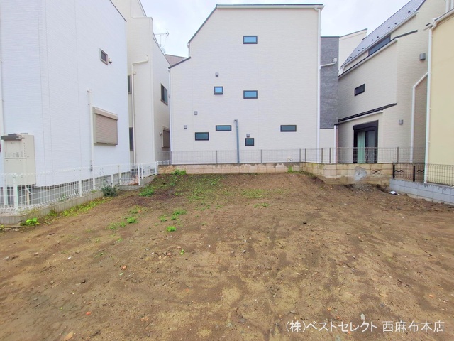 東京都大田区西六郷2丁目の新築戸建て更地・土地写真 2025年5月5日撮影
