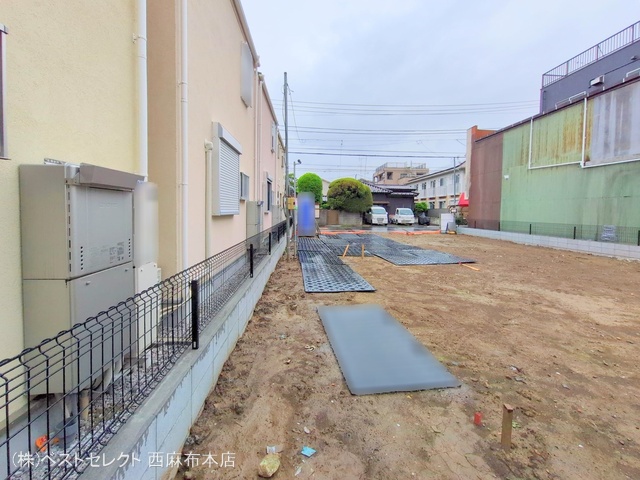 東京都大田区西六郷2丁目の新築戸建て更地・土地写真 2025年5月5日撮影