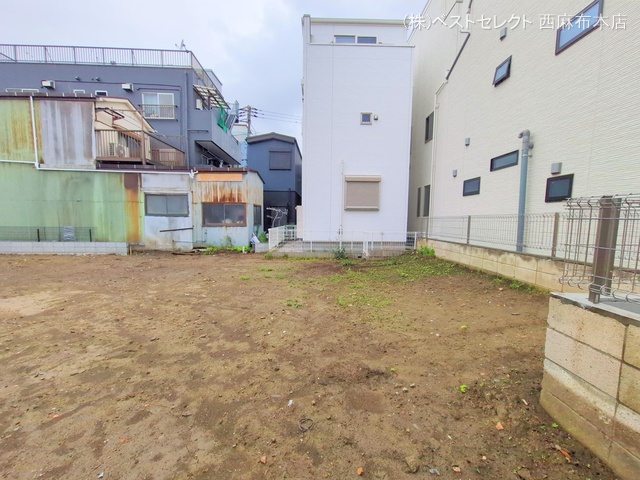 東京都大田区西六郷2丁目の新築戸建て更地・土地写真 2025年5月5日撮影