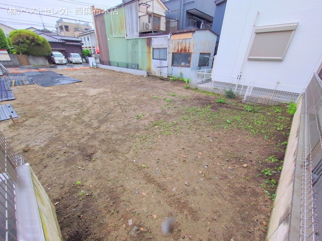 東京都大田区西六郷2丁目の新築戸建て更地・土地写真 2025年5月5日撮影