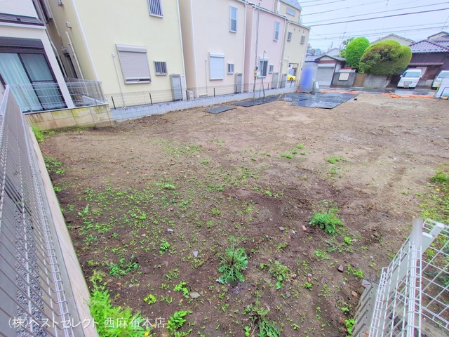 東京都大田区西六郷2丁目の新築戸建て更地・土地写真 2025年5月5日撮影