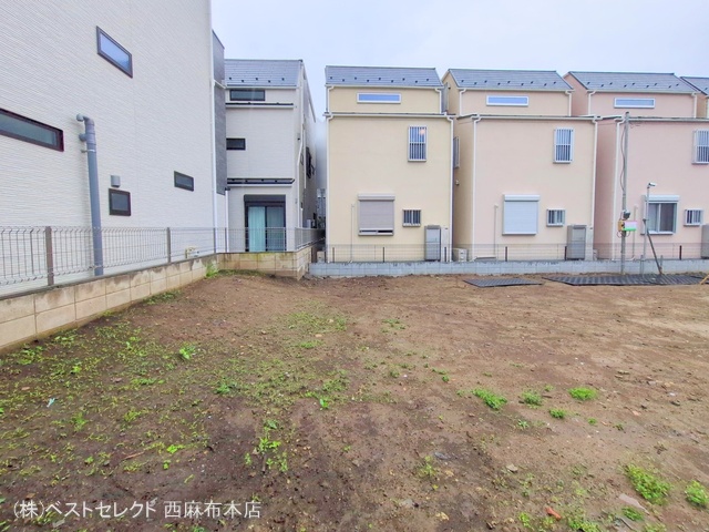 東京都大田区西六郷2丁目の新築戸建て更地・土地写真 2025年5月5日撮影
