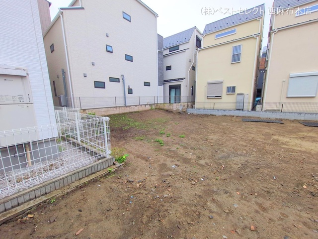 東京都大田区西六郷2丁目の新築戸建て更地・土地写真 2025年5月5日撮影