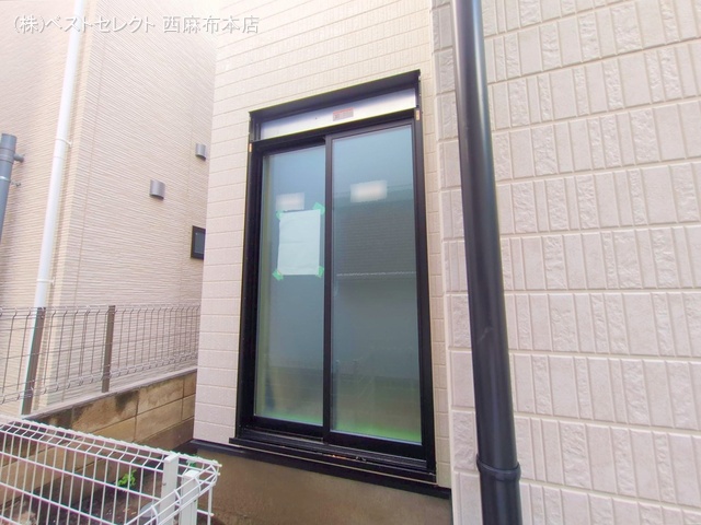東京都大田区西六郷2丁目の新築戸建て外構写真 2025年7月17日撮影