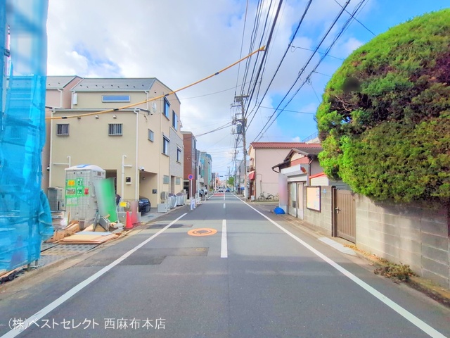 東京都大田区西六郷2丁目の新築戸建て外構写真 2025年7月17日撮影