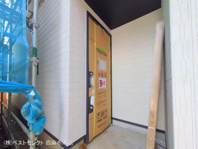 東京都大田区西六郷2丁目の新築戸建て外構写真 2025年7月17日撮影