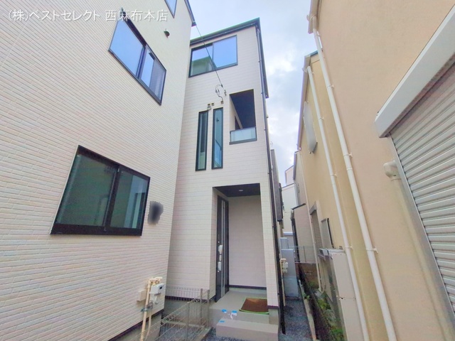 東京都大田区西六郷２丁目-新築戸建ての完成写真